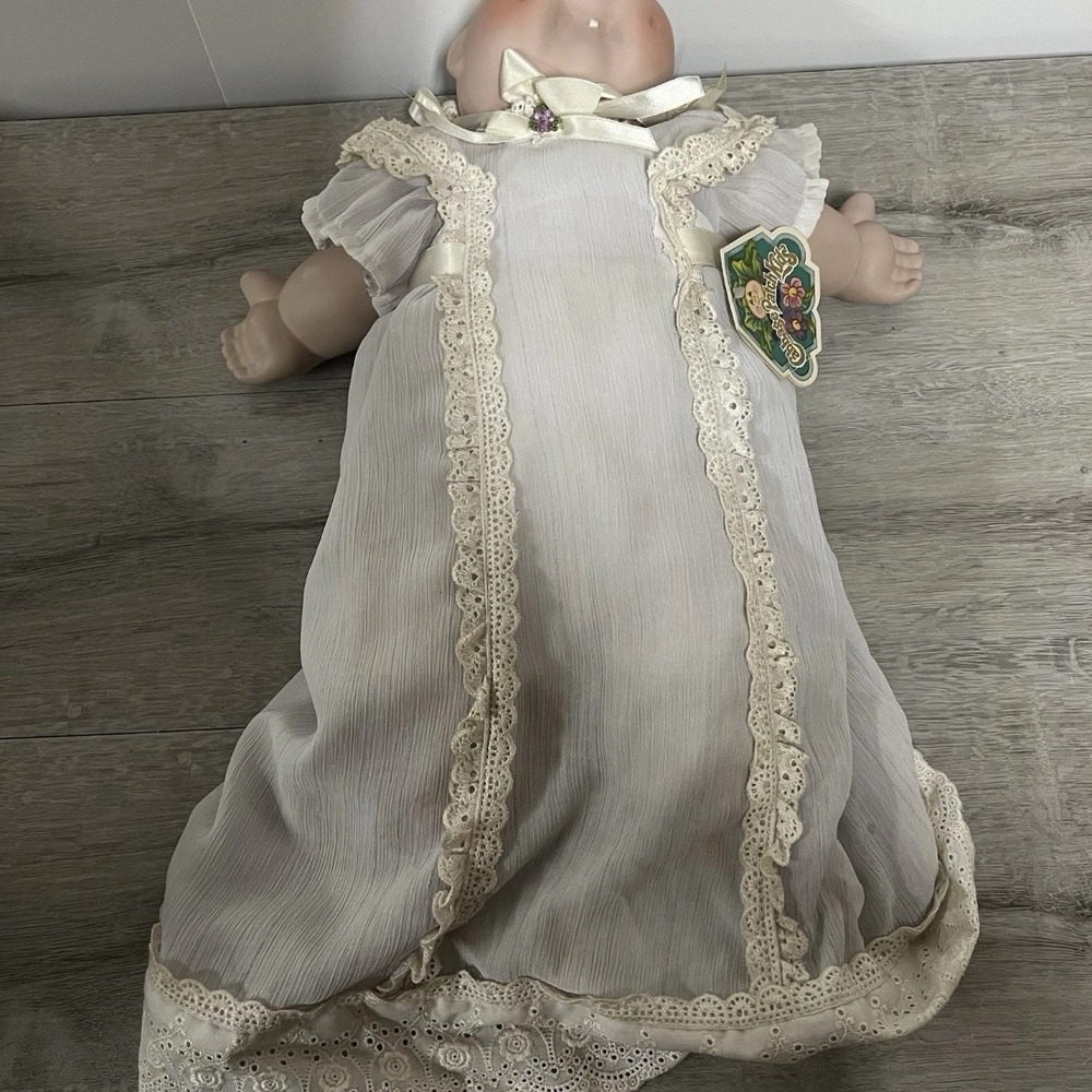 Vintage 1985 Cabbage Patch Kids Porcelain Collection Limited Edition Doll Box - Picture 7 of 16